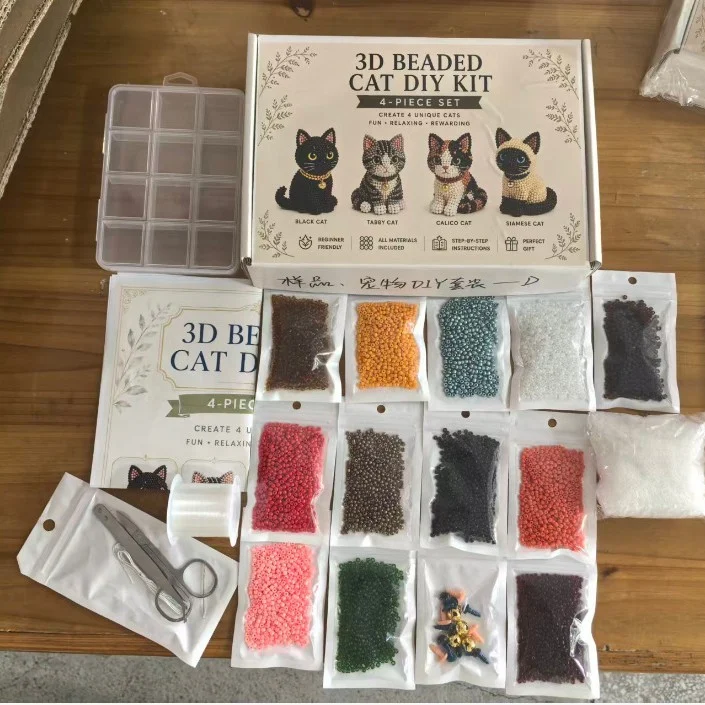 3D Beaded Pet DIY Kit Toy — image 6