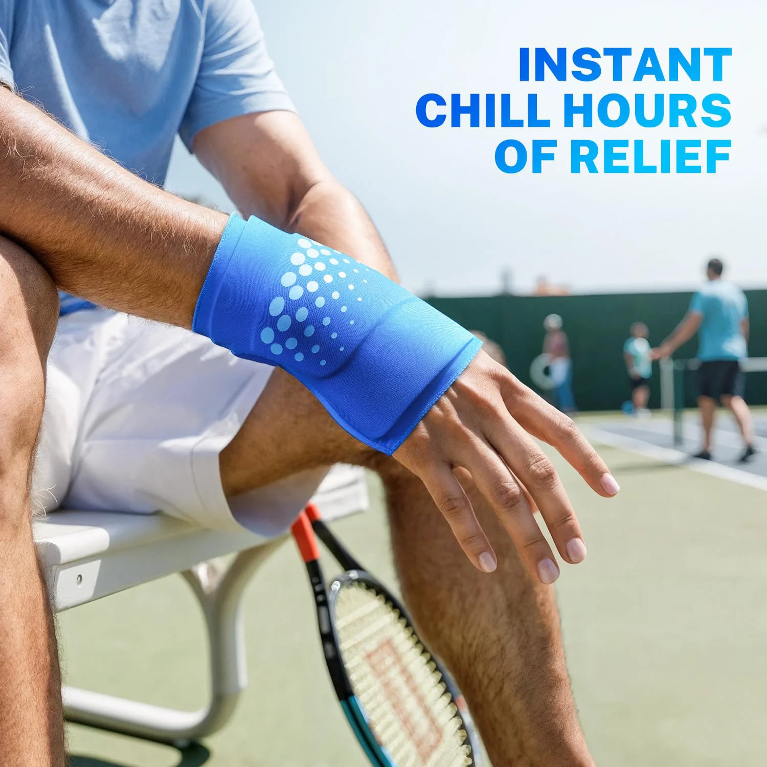 3D Gel Wrist Support With Hotcold Therapy — image 4