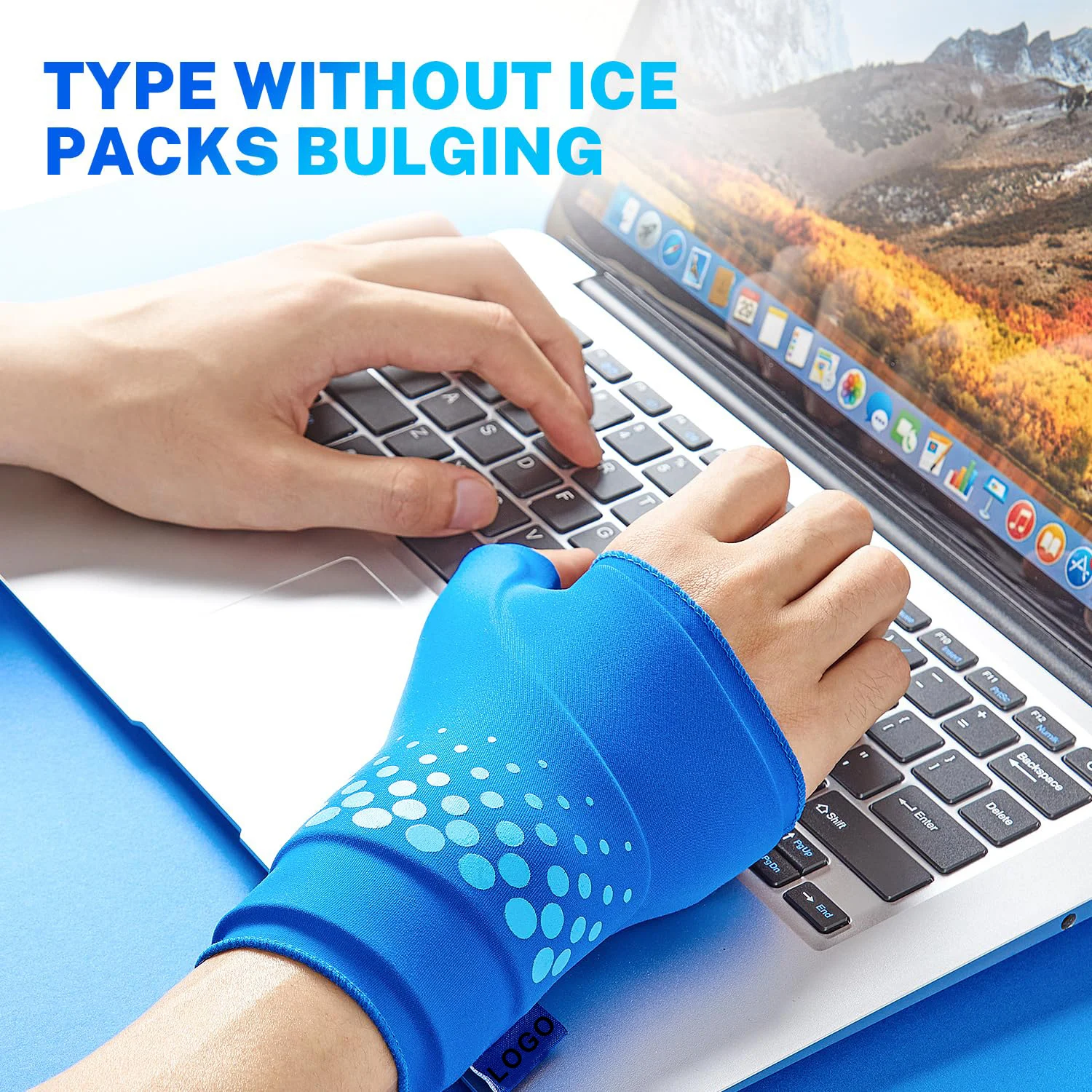 3D Gel Wrist Support With Hotcold Therapy — image 3
