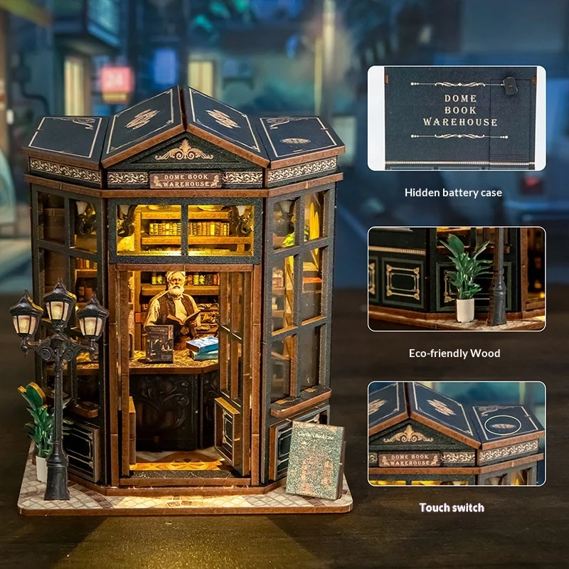 3d Hand-assembled Building Model — image 3