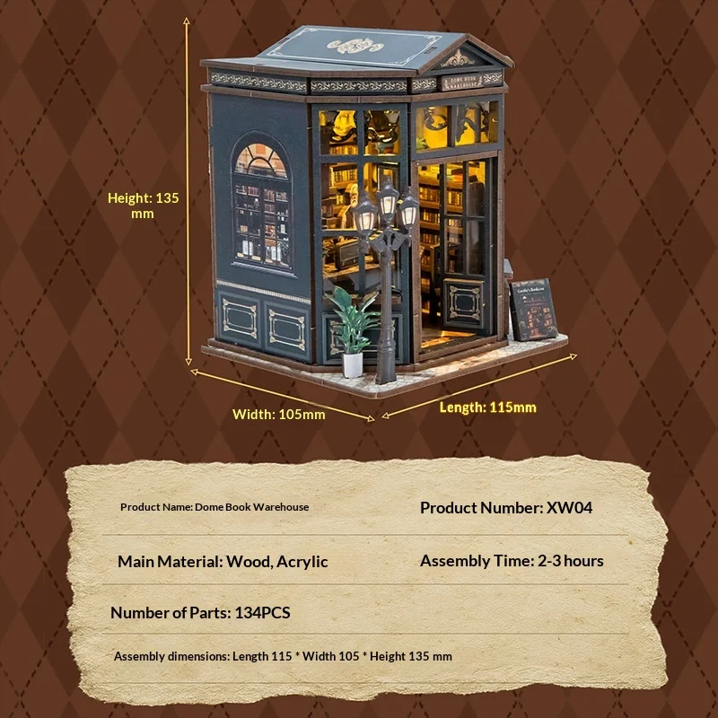 3d Hand-assembled Building Model — image 4