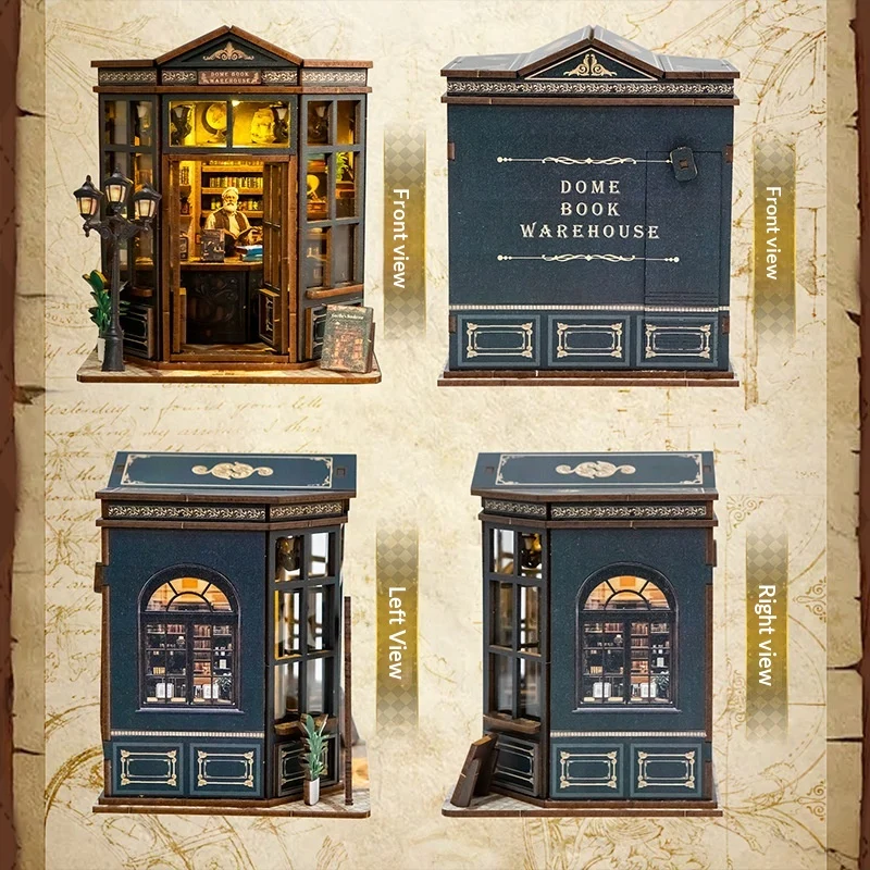 3d Hand-assembled Building Model — image 5