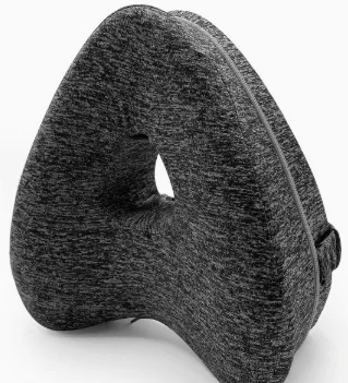 3D Heart Cervical Support Travel Pillow Slow Rebound Memory Foam U With Hanging Strap — image 2