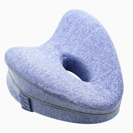 3D Heart Cervical Support Travel Pillow Slow Rebound Memory Foam U With Hanging Strap — image 4