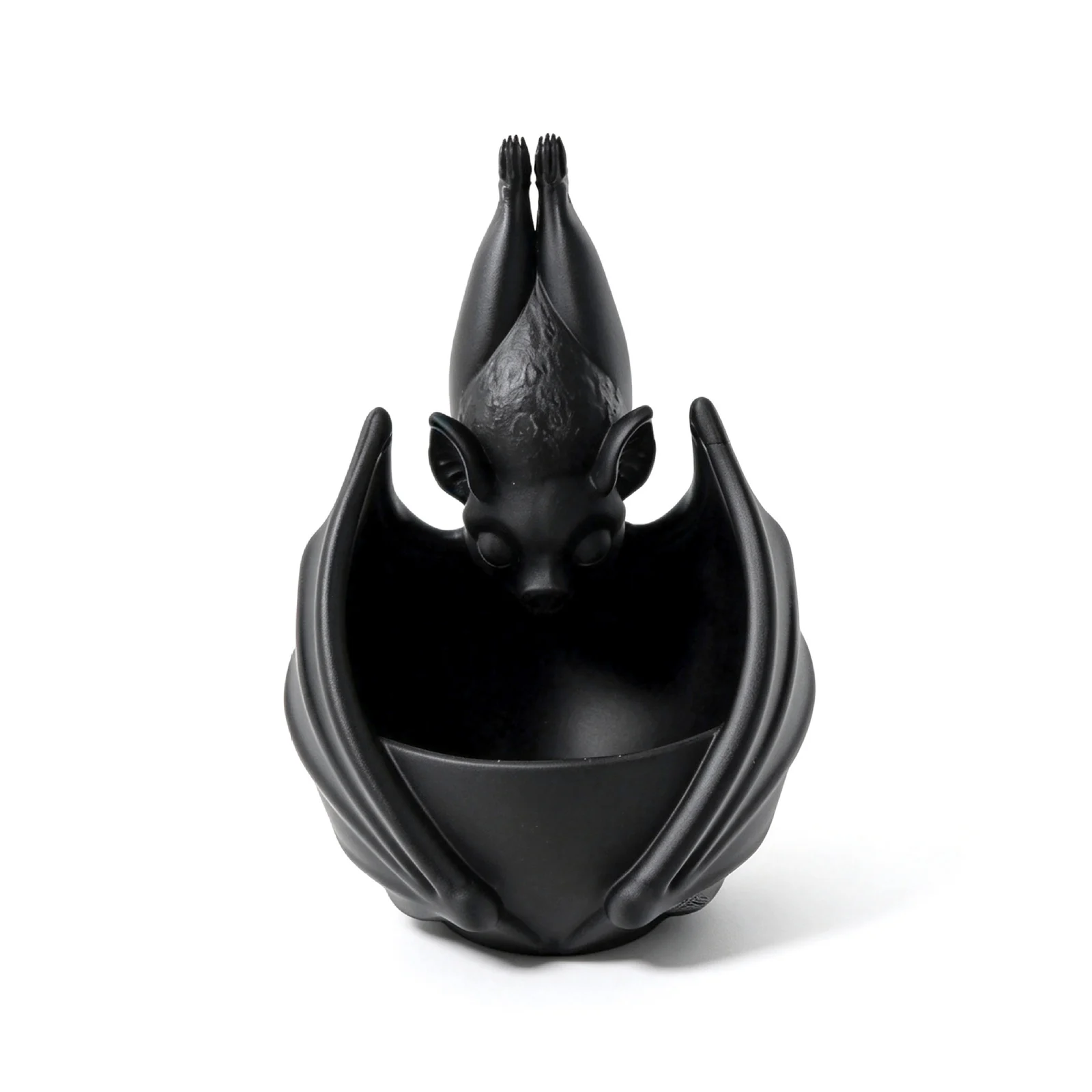 3d-printed Hanging Bat Plant Pot Flower Pot, Potted Halloween Decorative Item — image 2