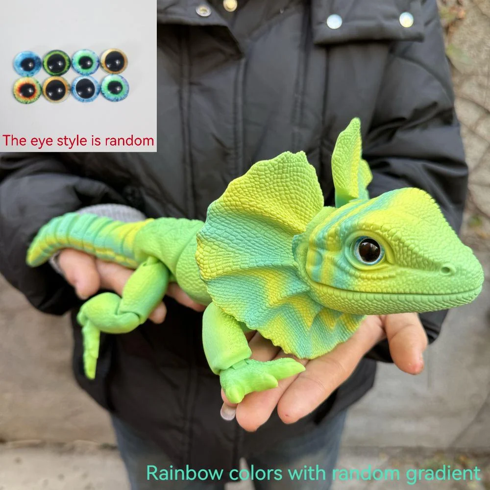 3d-printed Simulation Animal Chameleon Model Ornament — image 14