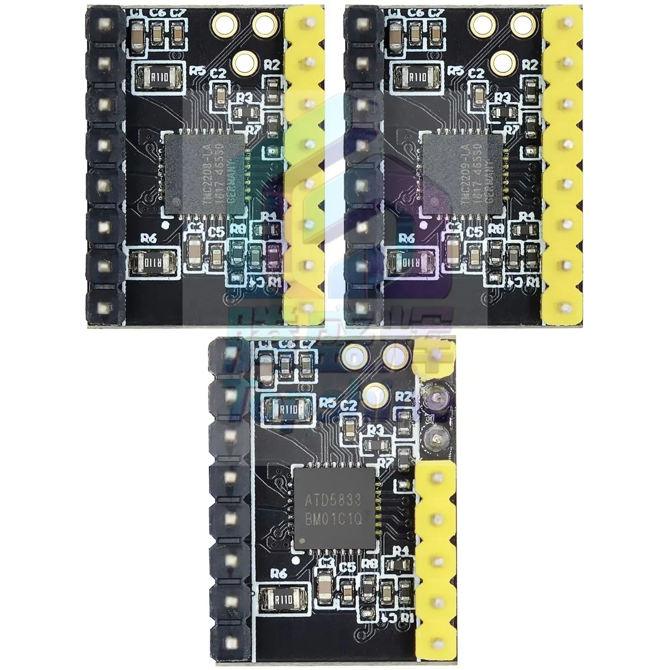 3D Printer Accessory Stepper Motor Ultra-quiet Driver Module — image 3