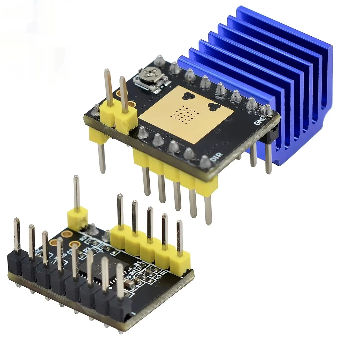 3D Printer Accessory Stepper Motor Ultra-quiet Driver Module — image 2