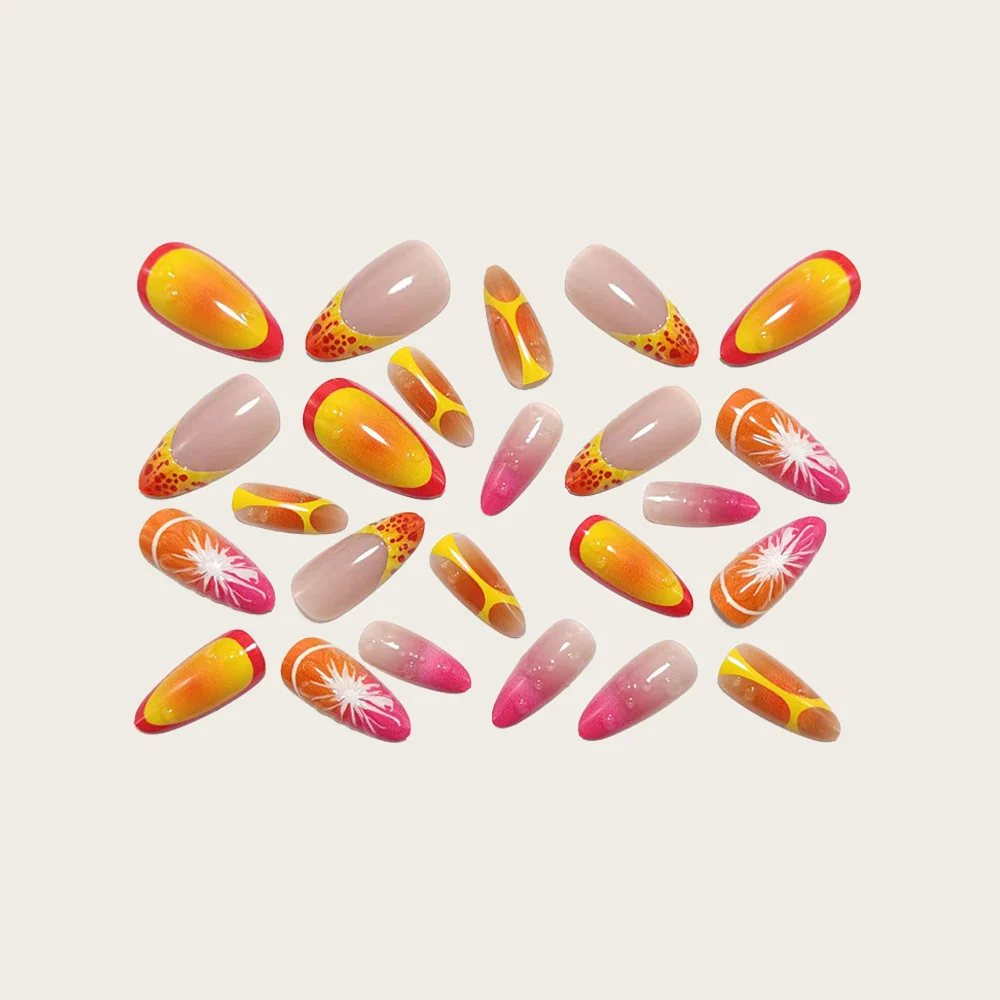 3D Resin Coated Wearable Fake Fingernail Tips — image 3
