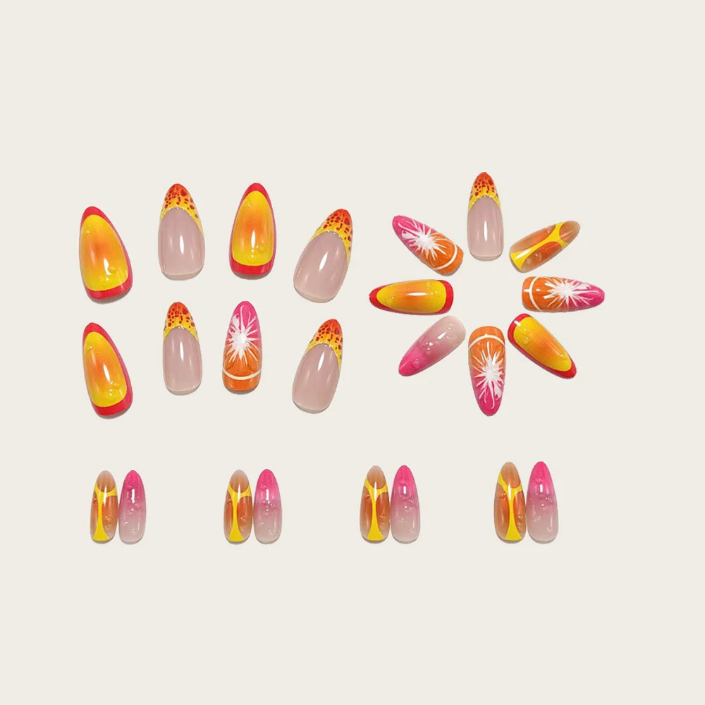 3D Resin Coated Wearable Fake Fingernail Tips — image 5