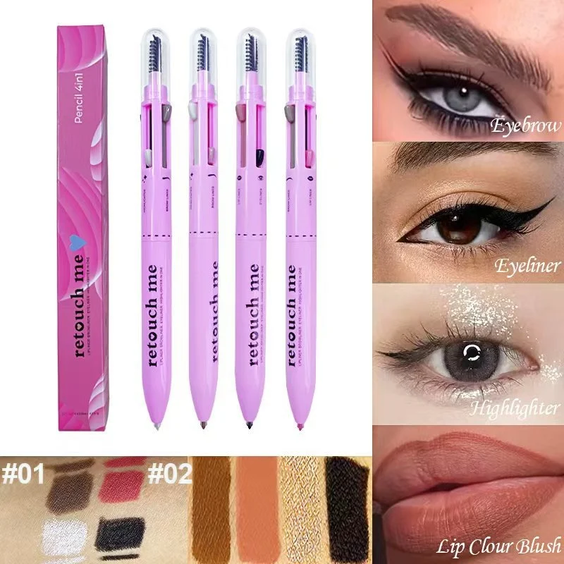 4-in-1 Makeup Pen Beauty — image 3