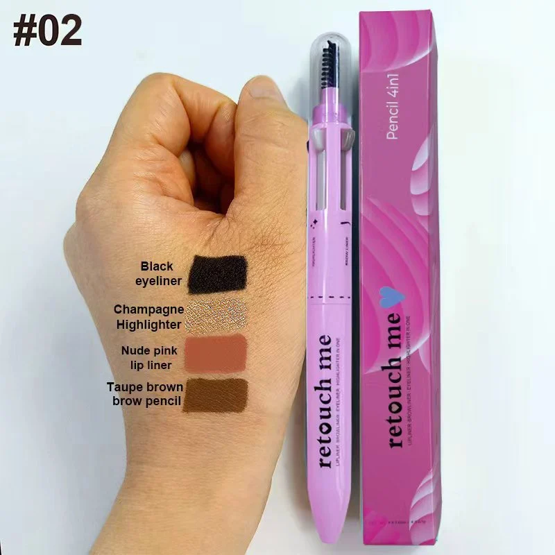 4-in-1 Makeup Pen Beauty — image 5