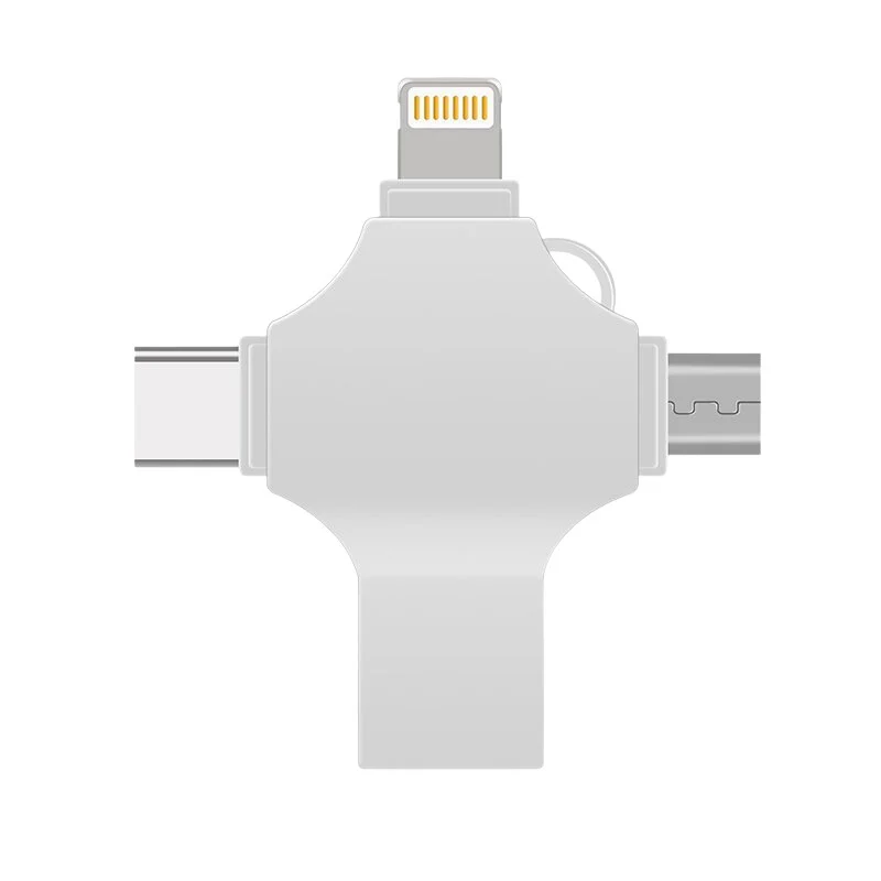 4-in-1 Phone USB Flash Drive Dual Use For Both Phones And Computers — image 3