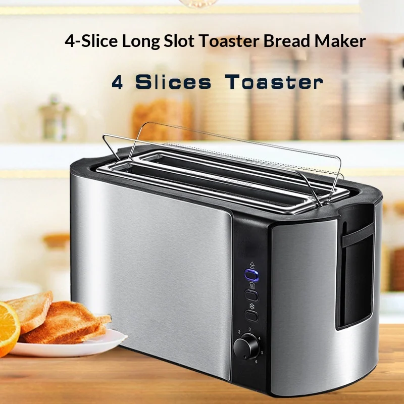 4-slice Toaster With Dual Long Slots — image 5