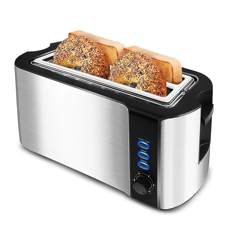 4-slice Toaster With Dual Long Slots — image 3