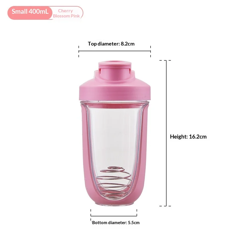 400ml Double-walled Sealed Plastic Cup — image 3