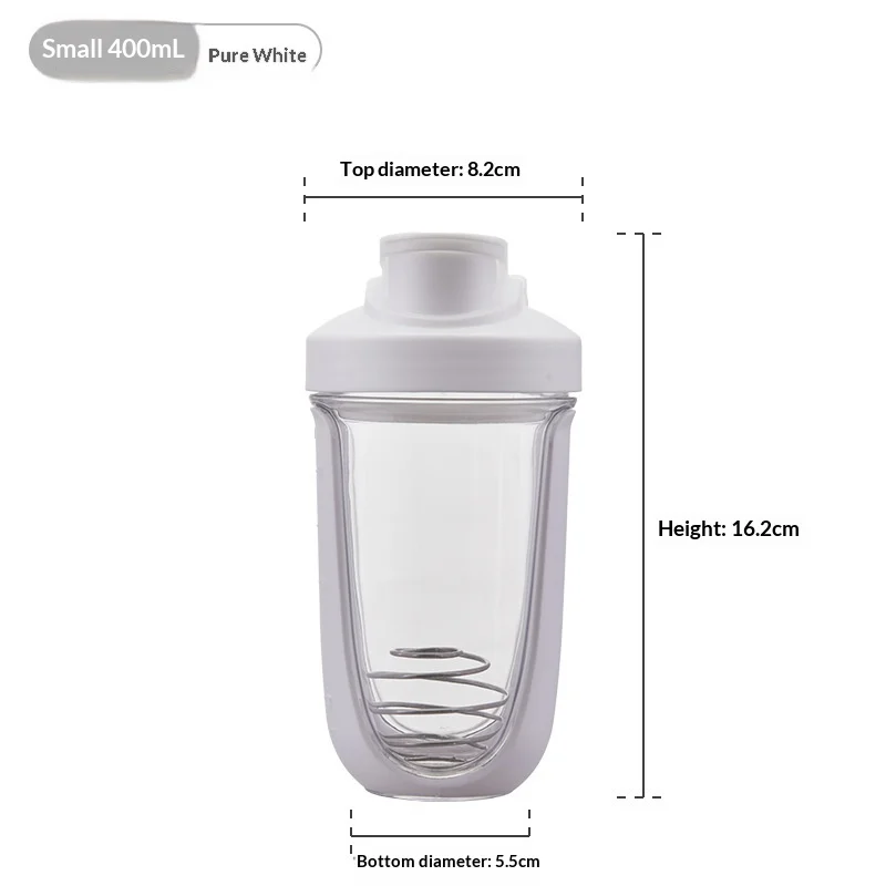 400ml Double-walled Sealed Plastic Cup — variant image