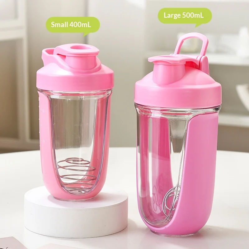 400ml Double-walled Sealed Plastic Cup — image 6