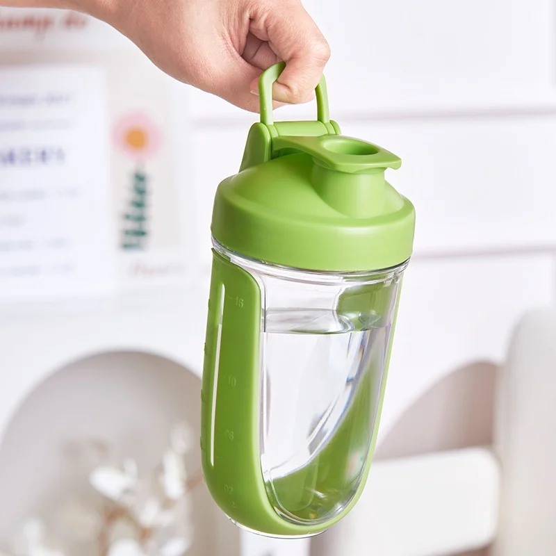 400ml Double-walled Sealed Plastic Cup — image 4