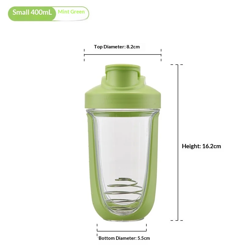 400ml Double-walled Sealed Plastic Cup — image 2