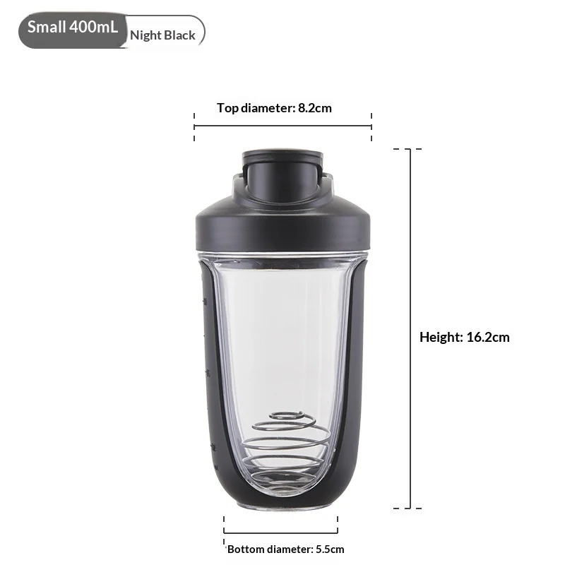 400ml Double-walled Sealed Plastic Cup — image 7