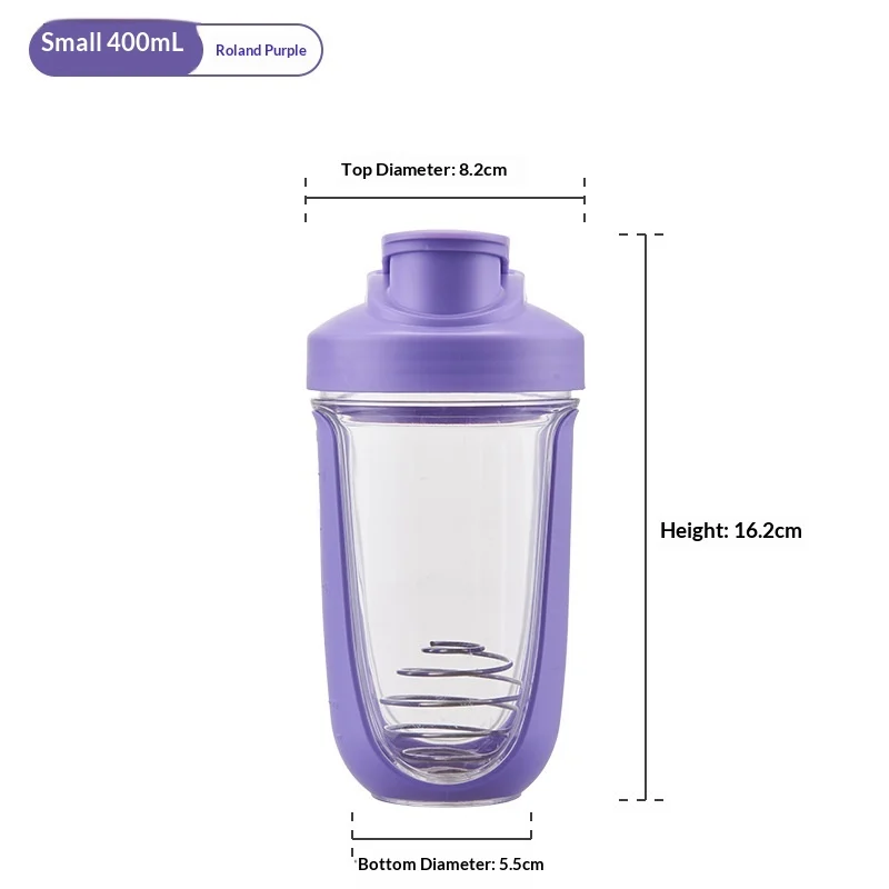 400ml Double-walled Sealed Plastic Cup — image 5