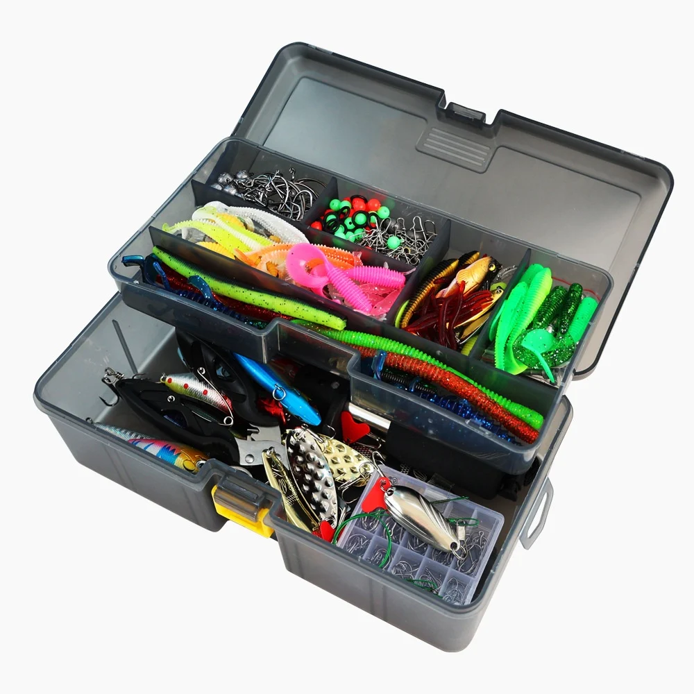410-piece Lure Set Minnow, Pencil, And Bionic Soft Kit — image 6