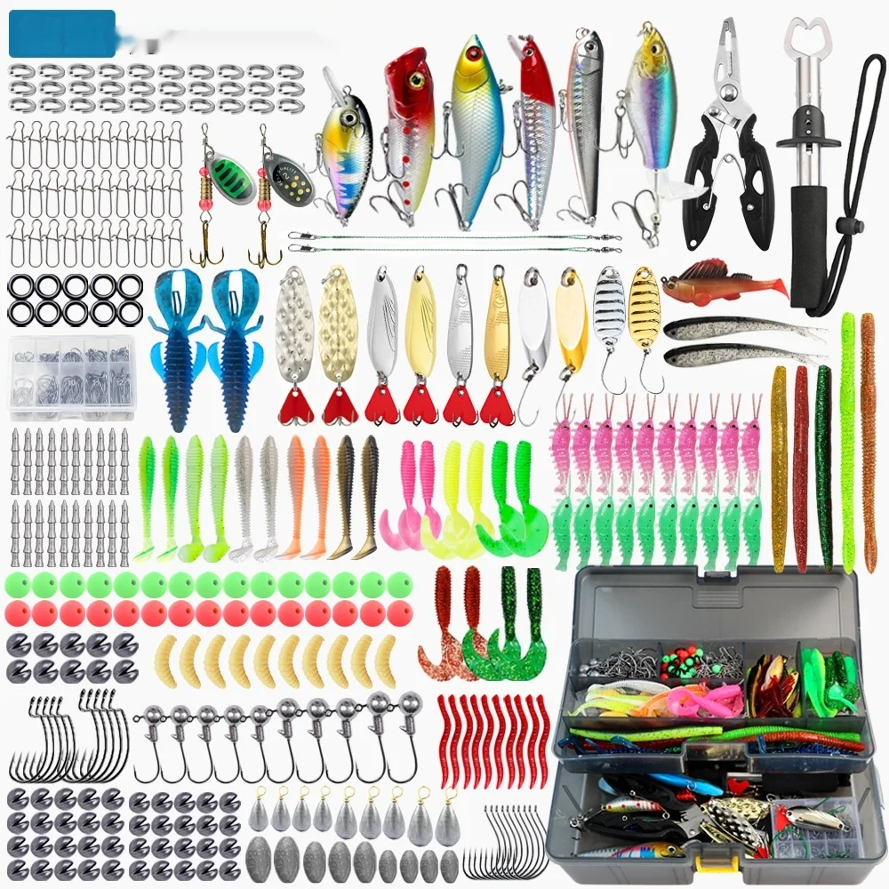 410-piece Lure Set Minnow, Pencil, And Bionic Soft Kit — image 5
