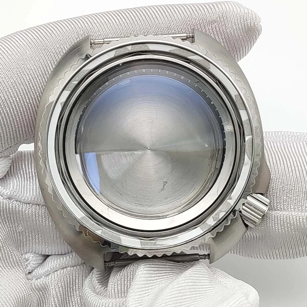 42mm Stainless Steel Watch Case Mirror NH35 Movement — image 2