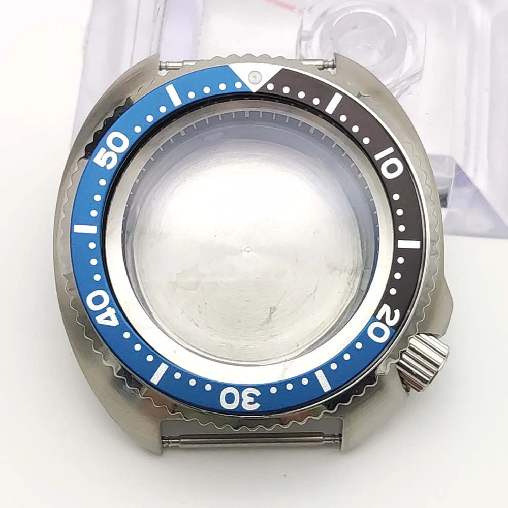 42mm Stainless Steel Watch Case Mirror NH35 Movement — image 8