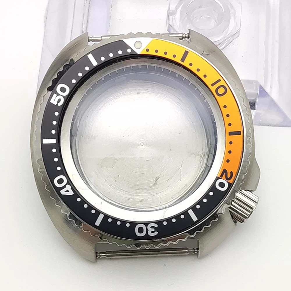 42mm Stainless Steel Watch Case Mirror NH35 Movement — image 6