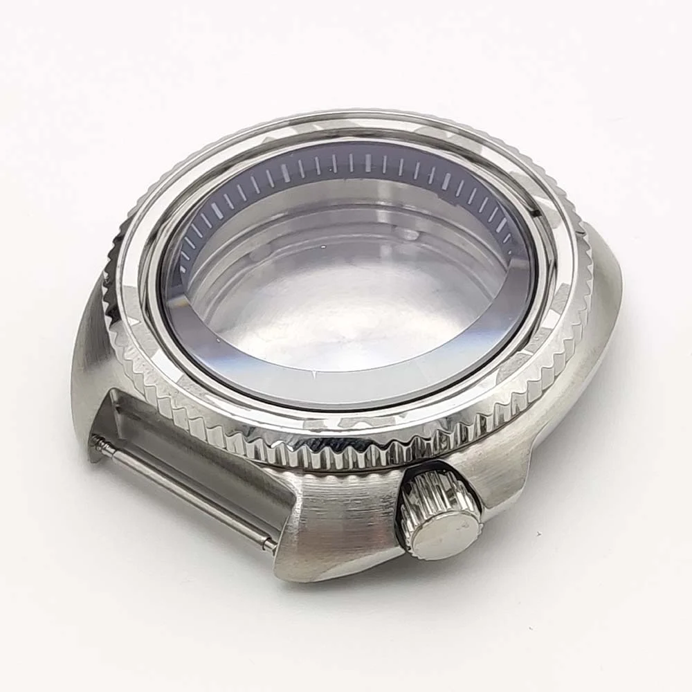 42mm Stainless Steel Watch Case Mirror NH35 Movement — image 5