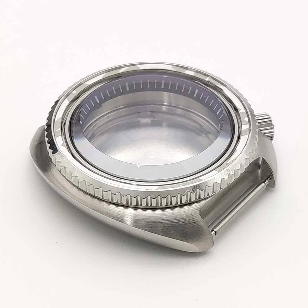 42mm Stainless Steel Watch Case Mirror NH35 Movement — image 4