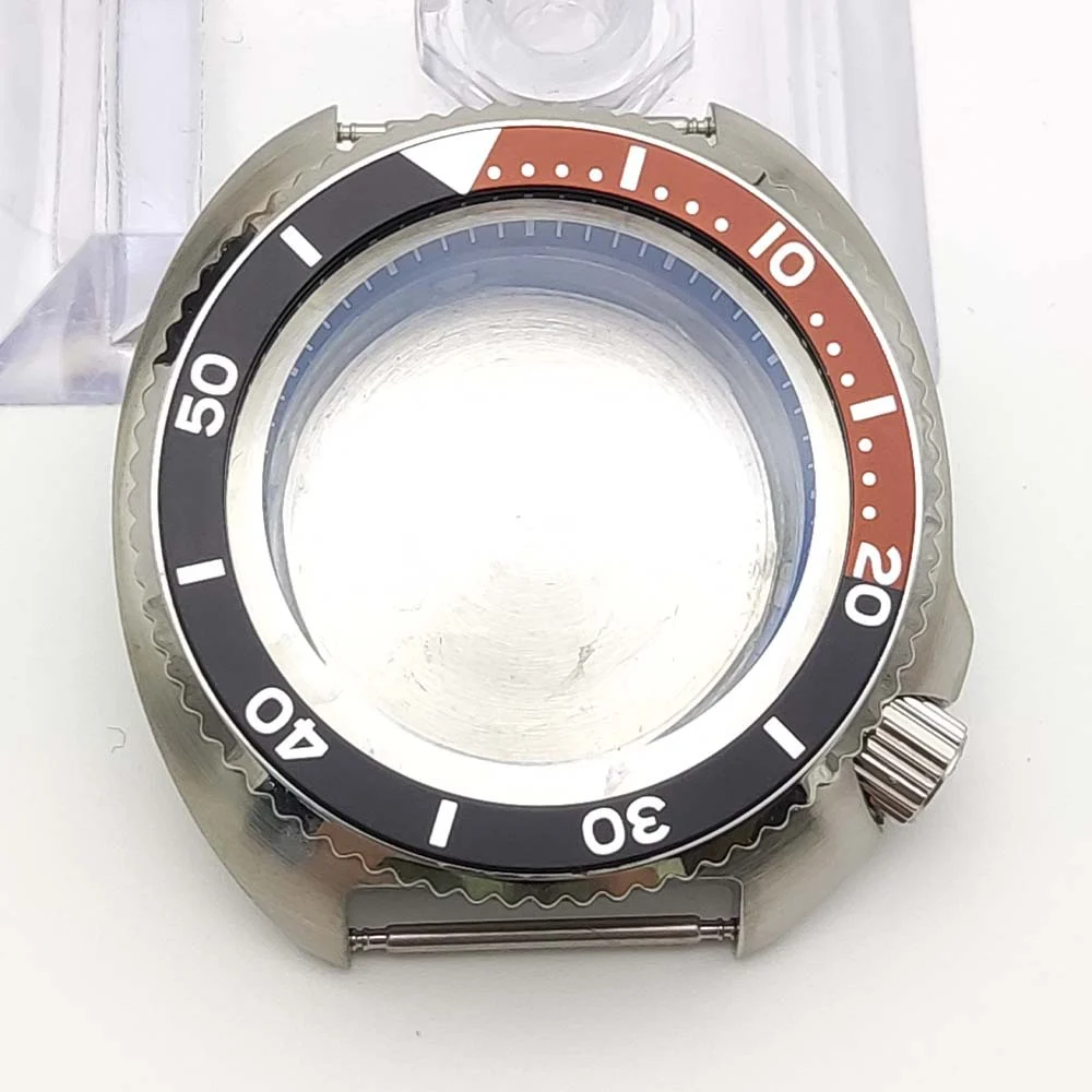 42mm Stainless Steel Watch Case Mirror NH35 Movement — image 10
