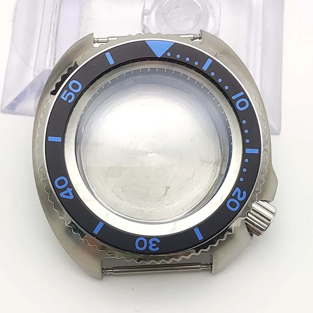 42mm Stainless Steel Watch Case Mirror NH35 Movement — image 9