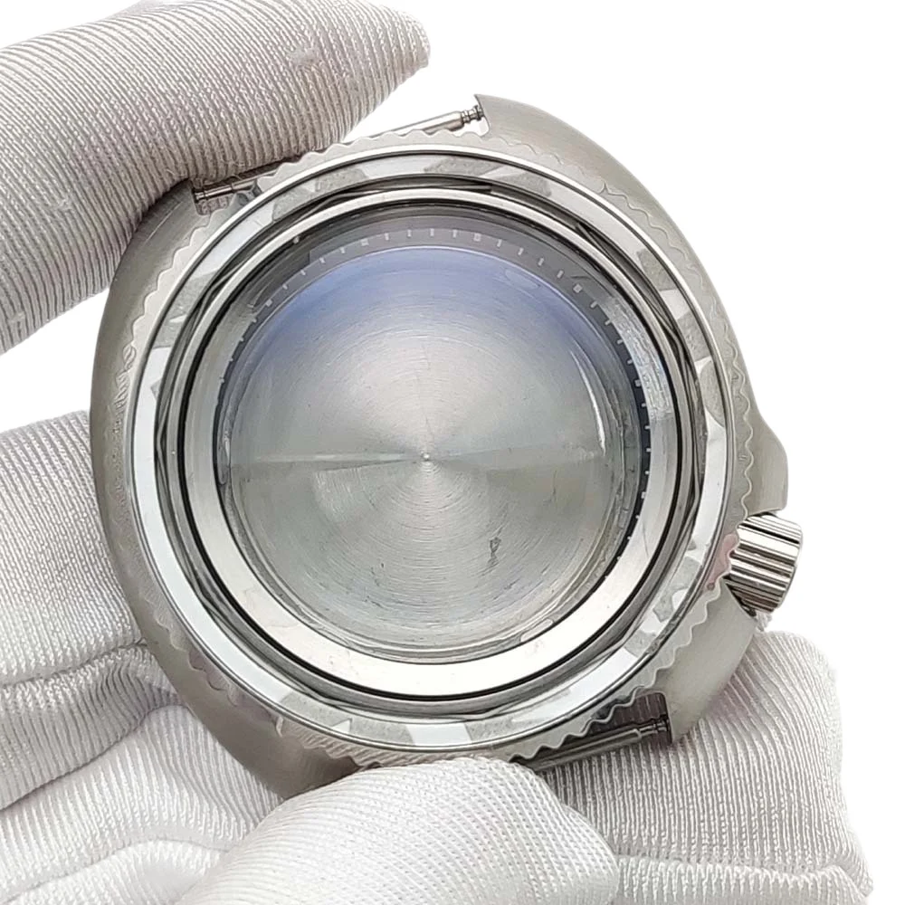 42mm Stainless Steel Watch Case Mirror NH35 Movement — image 7