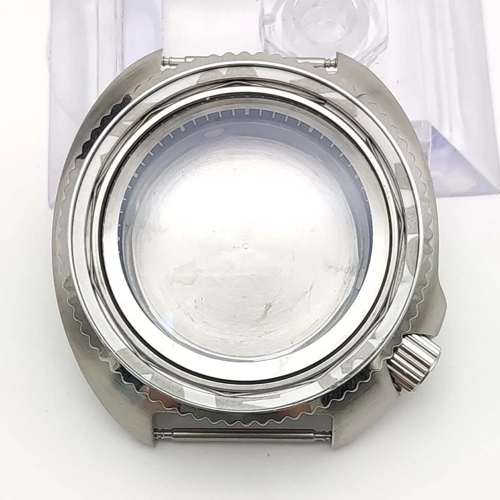 42mm Stainless Steel Watch Case Mirror NH35 Movement — image 3
