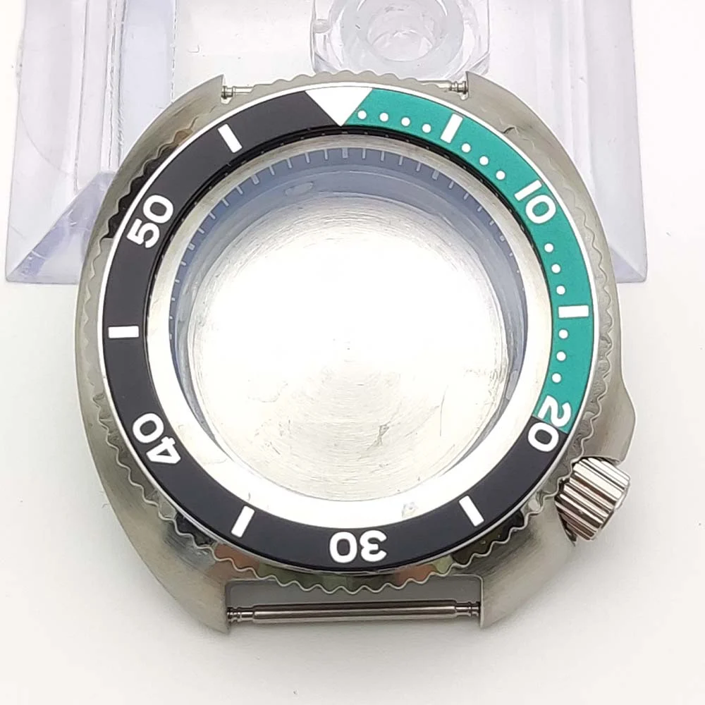 42mm Stainless Steel Watch Case Mirror NH35 Movement — image 11