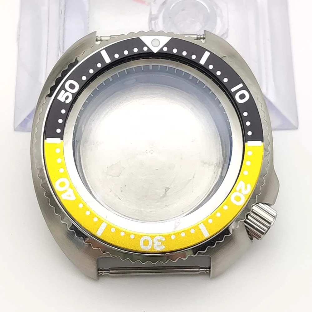 42mm Stainless Steel Watch Case Mirror NH35 Movement — image 12