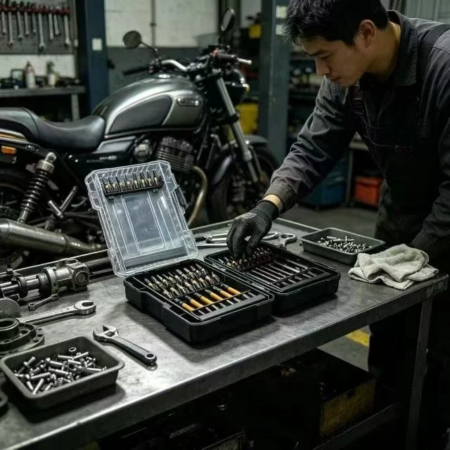 43-piece Bit Set High-strength Alloy Steel — image 5