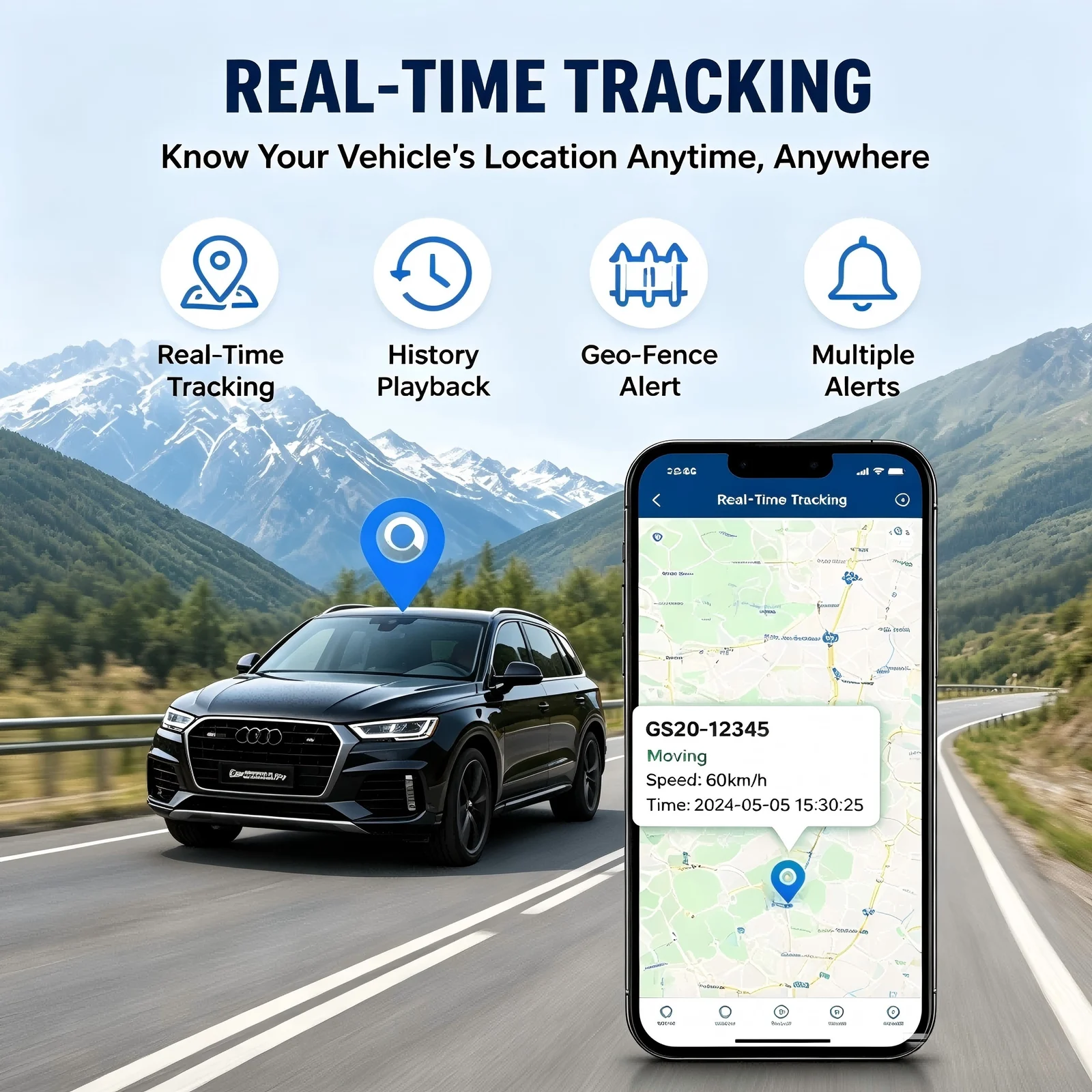 4G GPS Tracker For Car Motorcycle Truck Van Real Time Vehicle Tracking Anti Theft Cut… — image 3