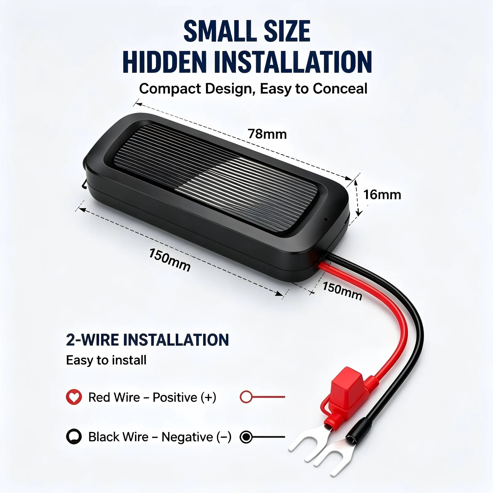4G GPS Tracker For Car Motorcycle Truck Van Real Time Vehicle Tracking Anti Theft Cut… — image 2