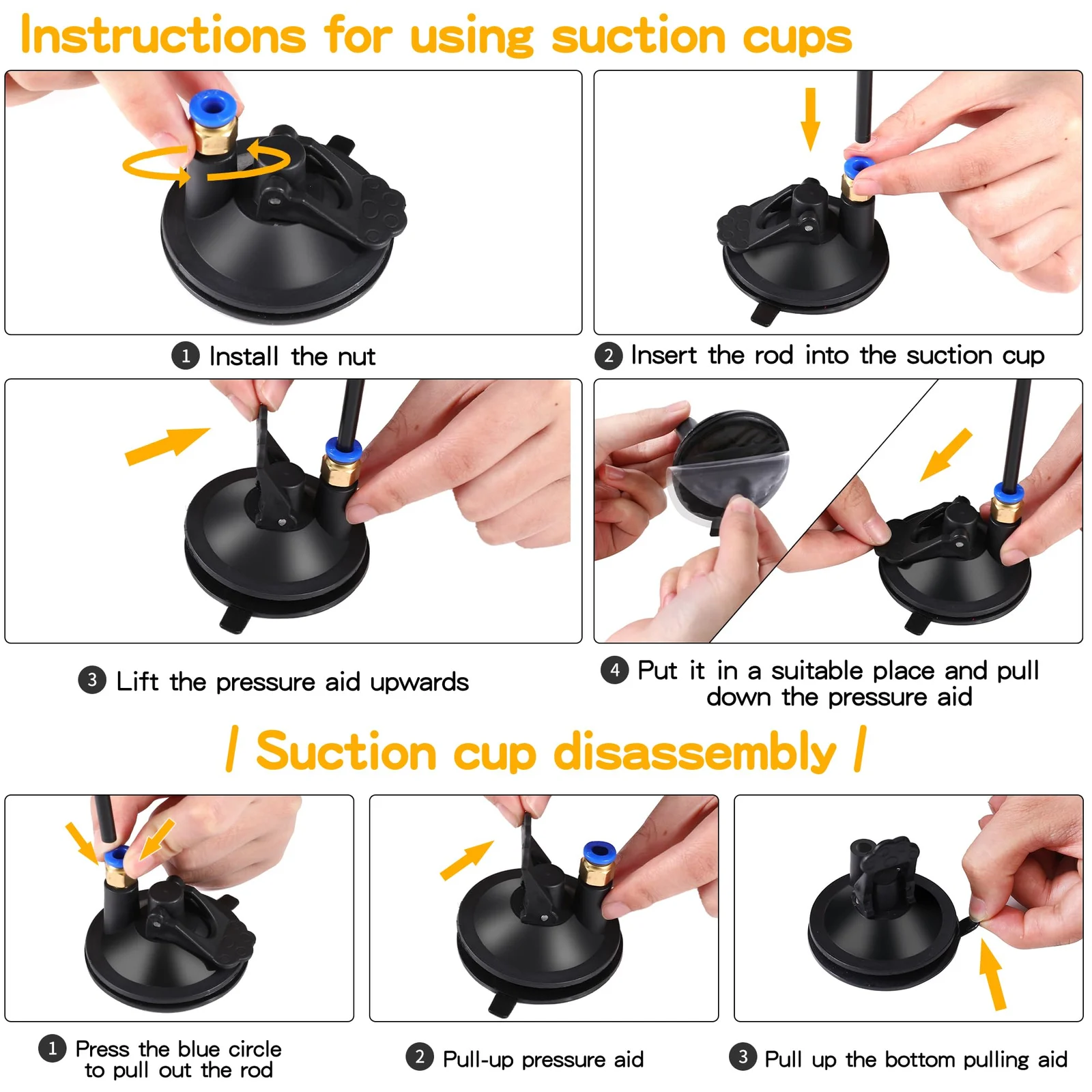 4in1 Interactive Cat Wand Toys With Suction Cup For Indoor Cat,12pcs Enhanced… — image 2