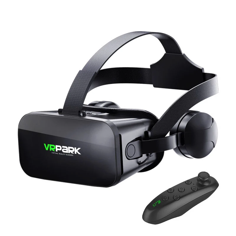 4K All-in-one 3D Gaming Headset With Panoramic Smart VR Glasses — image 8