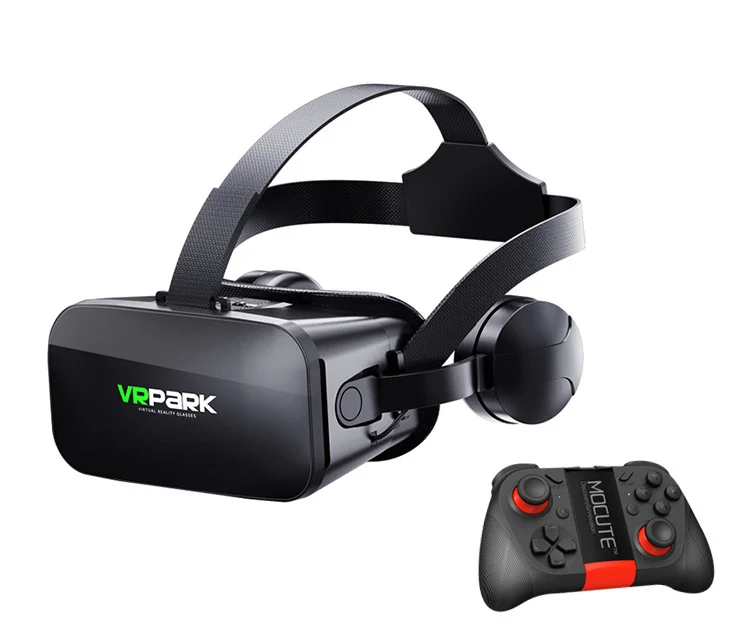 4K All-in-one 3D Gaming Headset With Panoramic Smart VR Glasses — image 3
