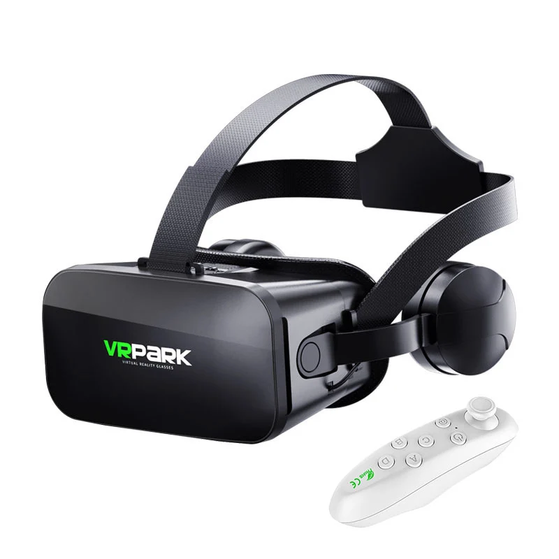 4K All-in-one 3D Gaming Headset With Panoramic Smart VR Glasses — image 6