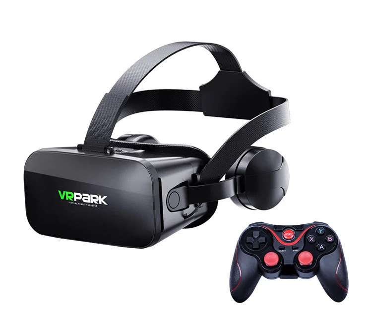 4K All-in-one 3D Gaming Headset With Panoramic Smart VR Glasses — image 4