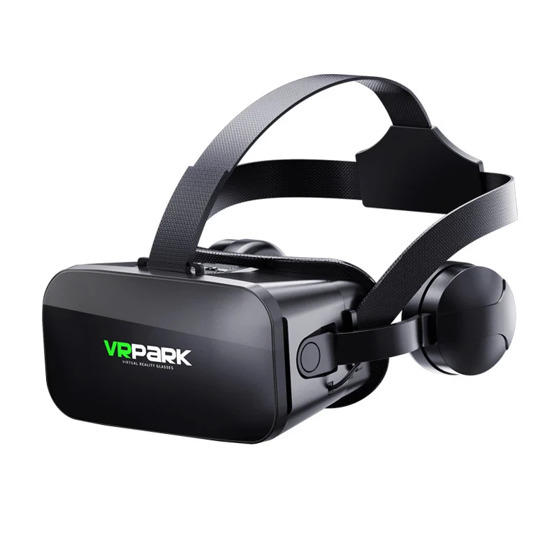 4K All-in-one 3D Gaming Headset With Panoramic Smart VR Glasses — image 7