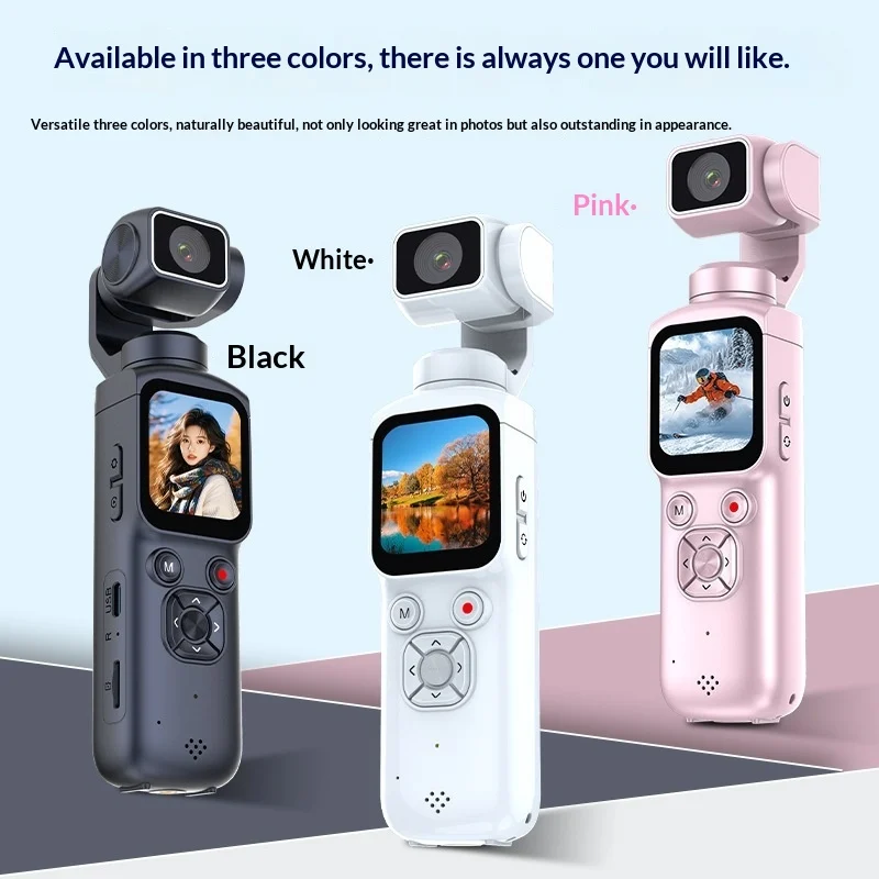 4K Camera Handheld Gimbal With Motion Stabilization And Face Recognition — image 3