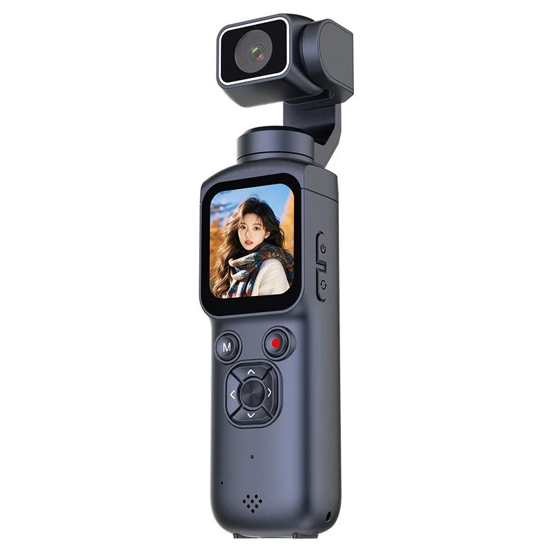 4K Camera Handheld Gimbal With Motion Stabilization And Face Recognition — image 7